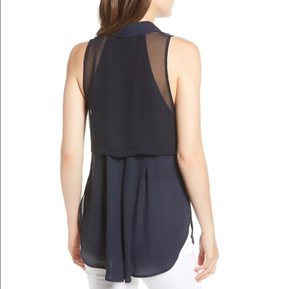 NWT✨ Bailey 44 Dimitris Sleeveless Tunic Blouse - Picture 2 of 4